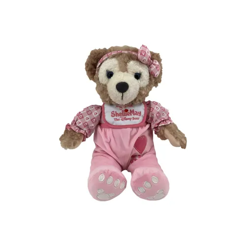 Disney Розовый Платье Стиль ШеллиМэй Мягкая Игрушка Кукла Трубы Высокие