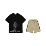 Чёрный + хаки комплект