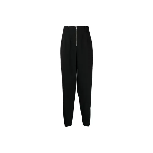 JIL SANDER Чисто Черные Мужские Повседневные Штаны