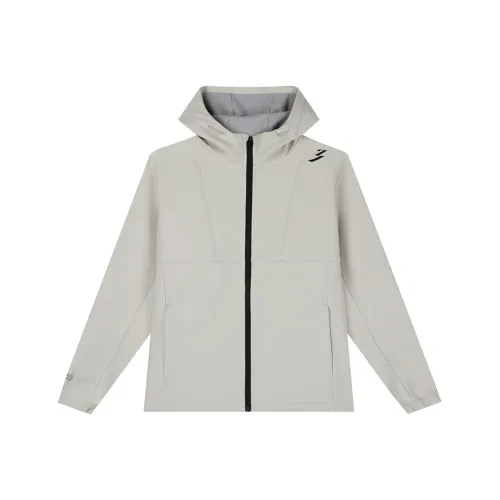 361° Тренчкот Мужской Светлый Бежевый Серый