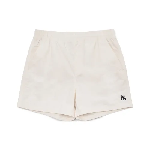 MLB Нью-Йорк Янкис Крем Унисекс Повседневные шорты