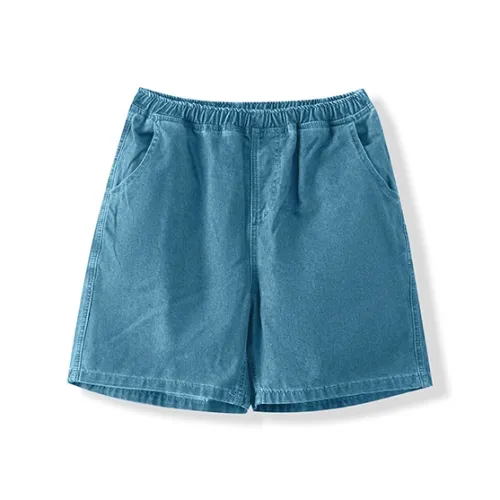 I'm David Джинсовые шорты Унисекс Blue