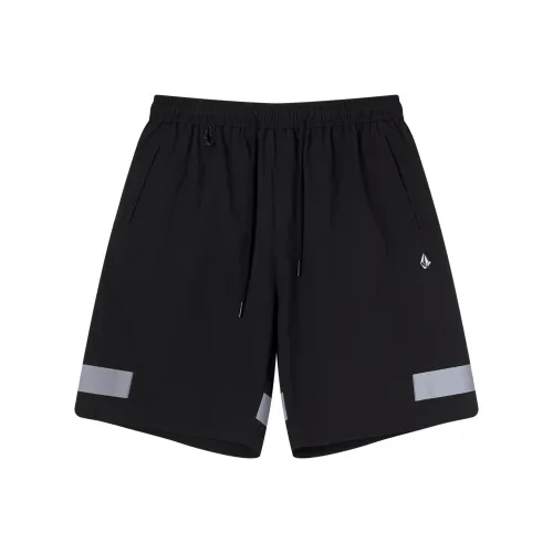 VOLCOM Черные Унисекс Повседневные шорты