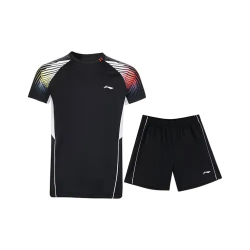 LINING Badminton Series Мужская Повседневная Спортивная Одежда