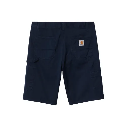 Carhartt WIP Detour editorial series Темно-синие мужские джинсовые шорты