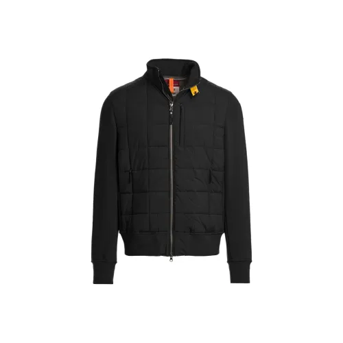 PARAJUMPERS Хлопковый пуховик Мужской Черный