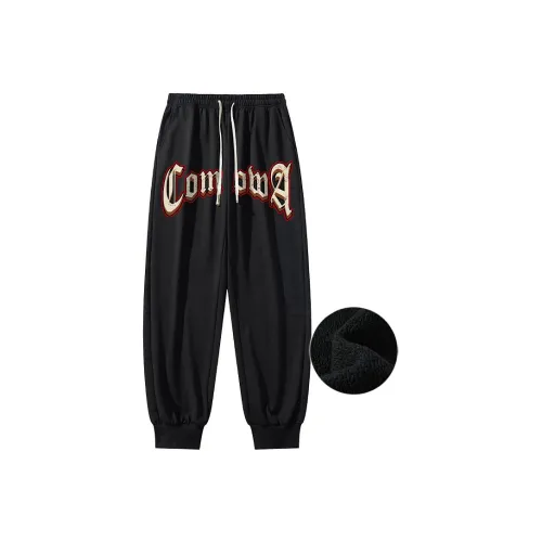 COMOWA Унисекс Повседневные Брюки