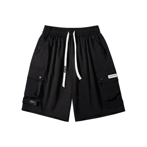 AMBER LIGHT Унисекс Шорты карго