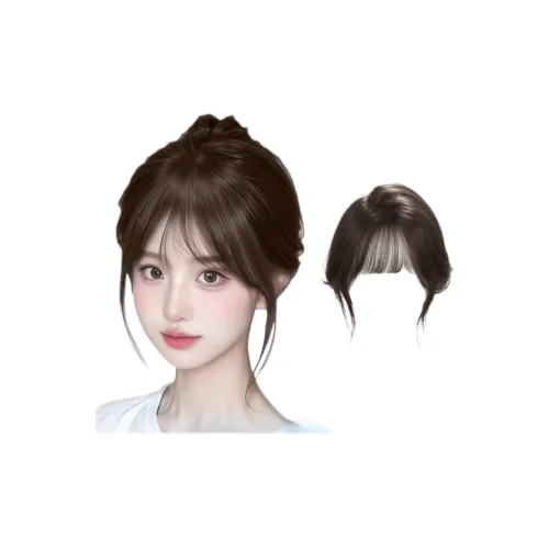 MUNINGFEI Полный Ручной Вязаный Лысина Волосы Блок Боковая Борода Волосы Заплатка Парик