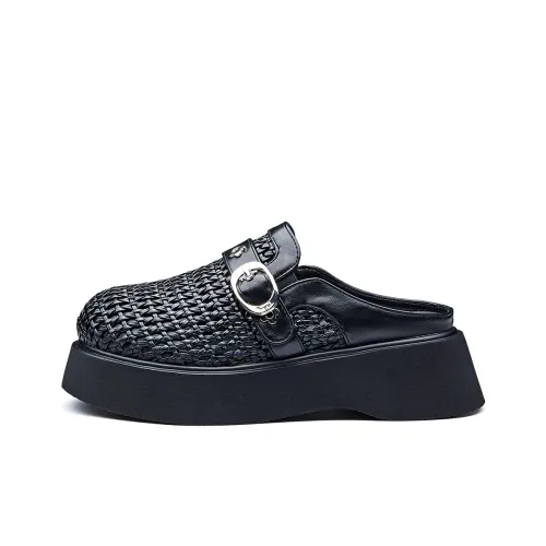 AQUASCUTUM Вязаные ткани Тихий Домашний тапочки Женские