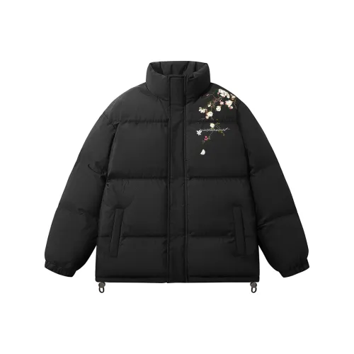 SUNSETMONENT Хлопковый пуховик унисекс