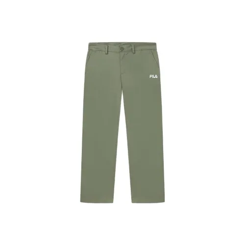 FILA Military Green Мужские Повседневные Штаны