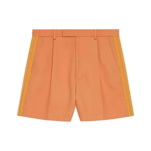GUCCI X ADIDAS Originals GUCCI X ADIDAS Collaboration SS22 Шорты Мужской Оранжевый