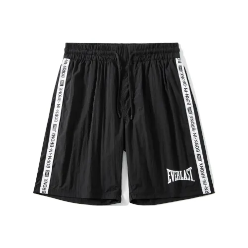 EVERLAST Свободный крой Шорты Унисекс Черный