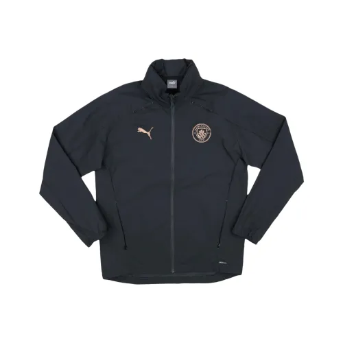 PUMA Manchester City F.C. Черные Мужские Куртки