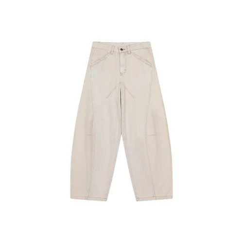 MostwantedLab Повседневные брюки Unisex Light Khaki