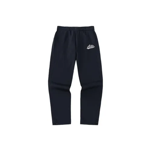 Anta Life Collection Черные Мужские Повседневные Штаны