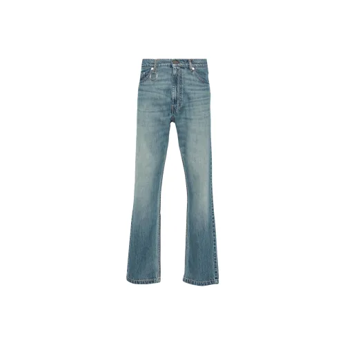 Études Синие Унисекс Джинсы