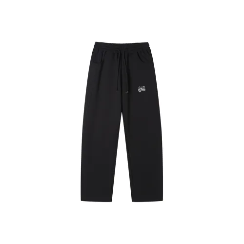 DANGEROUSPEOPLE Повседневные брюки Унисекс Черный