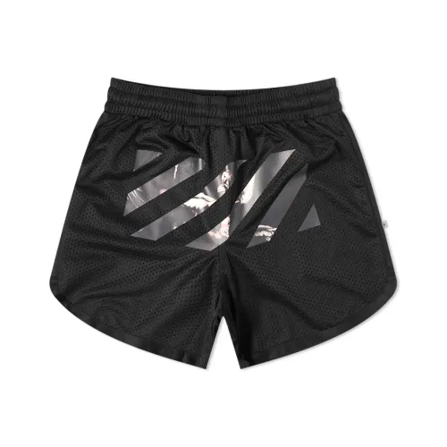 Off Белый SS20 Мужские Повседневные Шорты