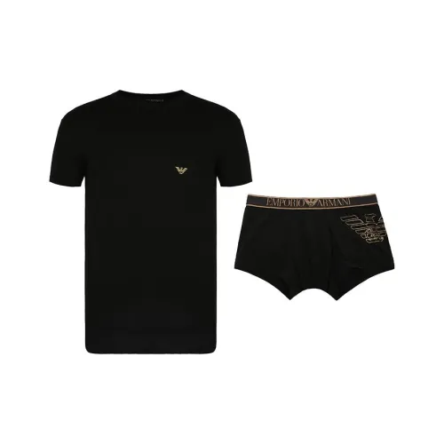 Emporio Armani Трусы Комплект Мужской Черный
