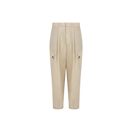 AMANI Карго Брюки Мужские Светлый Умбра