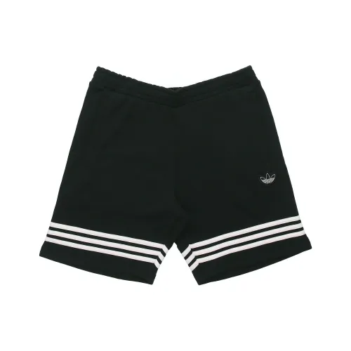 Adidas Originals Повседневные шорты Мужские Черные