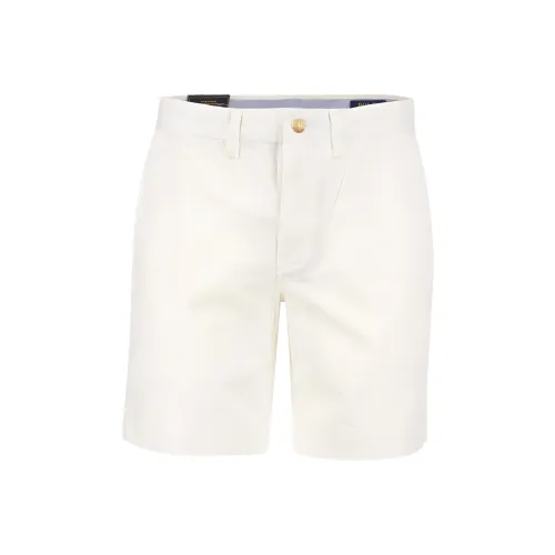 Polo Ralph Lauren SS22 Повседневные шорты Мужские Белые