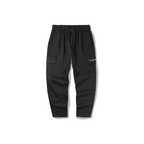 HLA JEANS Черный 1 8 Мужские Повседневные Брюки