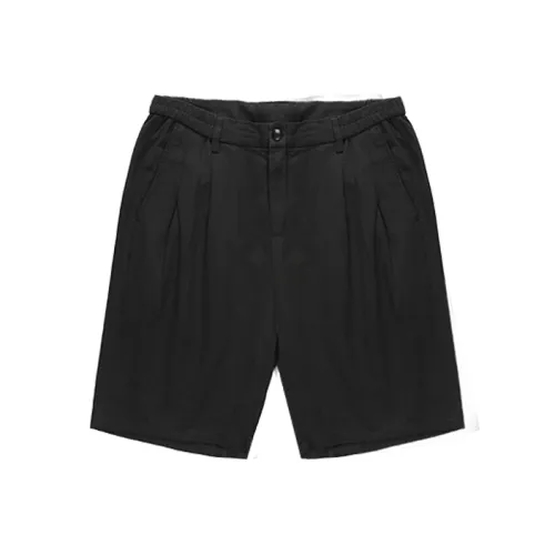 PUSH HZC Повседневные шорты Мужские Черные