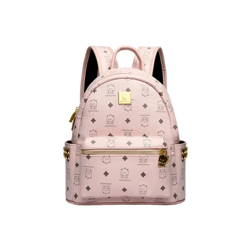 MINLUBAOLUO ПУ (полиуретан) Рюкзак Средний Унисекс Многоцветный