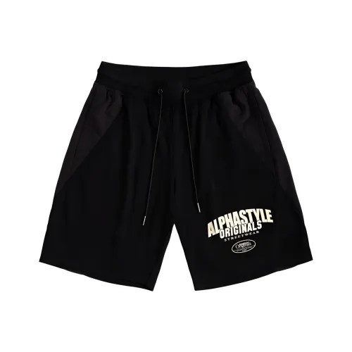 AlphaStyle Унисекс Повседневные шорты