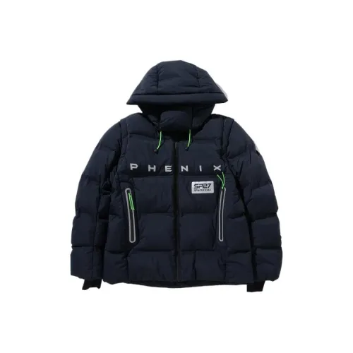 Phenix Пуховик Унисекс Ink Синий