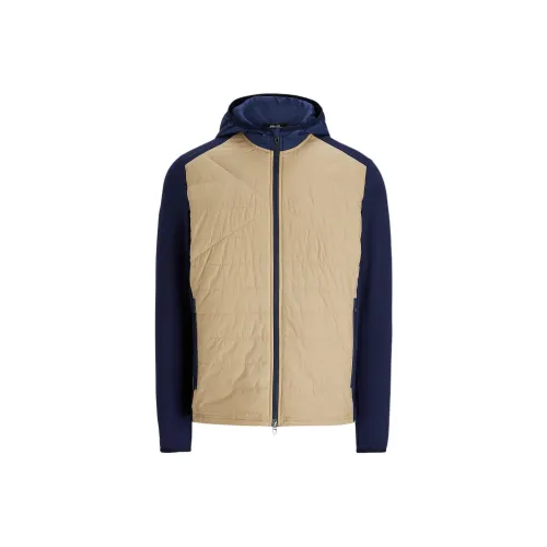 Polo Ralph Lauren Хлопковый пуховик мужской хаки