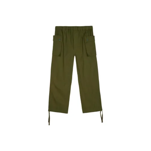 Brain Dead Армейский зеленый Унисекс Повседневные брюки