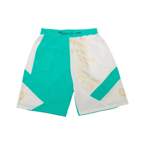 LINING WAY OF WADE Повседневные шорты Мужские Бирюзовые