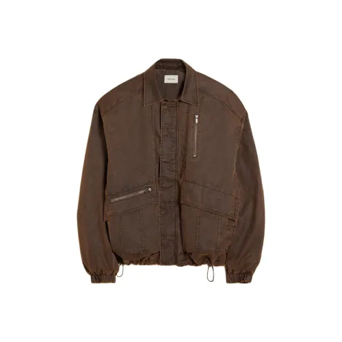 HOLZWEILER FW24 Куртки и пальто Мужской Коричневый