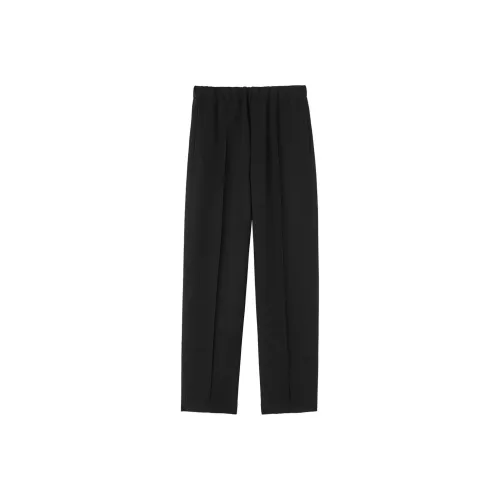 JIL SANDER Мужские брюки костюма черного цвета
