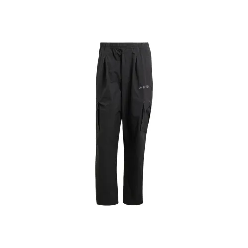 adidas Clothing Мужские Карго Брюки Черные