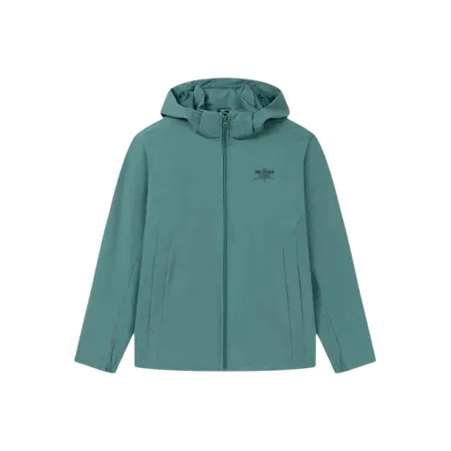 361° Тренчкот Мужской Темно-зеленый