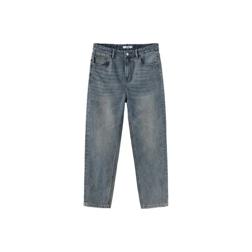 ZUO Slate Gray Men's Jeans ZUO Сланцево-серые мужские джинсы