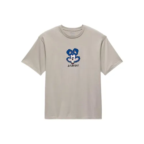 Vans Toon Face T-Shirt T-Shirt Men's Gray