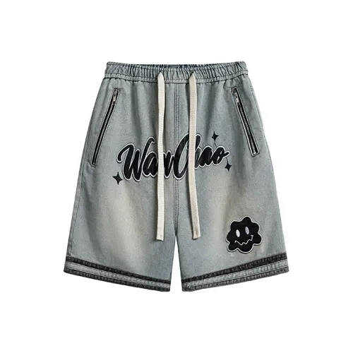 WANCHAO CP Унисекс Джинсовые шорты