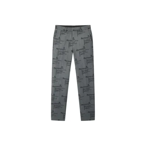 JOHN RICHMOND FW24 Костюм Брюки Мужской Черный Серый