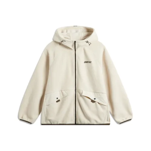 LINING Badfive Куртки и Пальто Мужской Rock Белый Серый