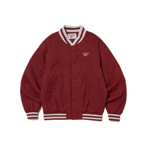 Reebok совместный пуховик унисекс красный