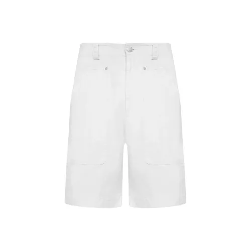 ISABEL MARANT Белые Мужские Повседневные Шорты