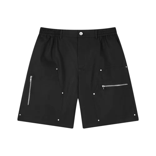 PASET Черные Унисекс Шорты карго