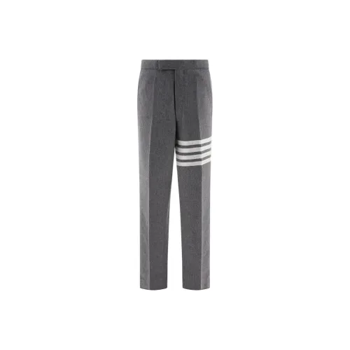 THOM BROWNE Серые Мужские Повседневные Штаны