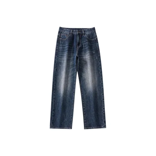 JASONWOOD Cowboy on the Run Джинсы Унисекс Синий